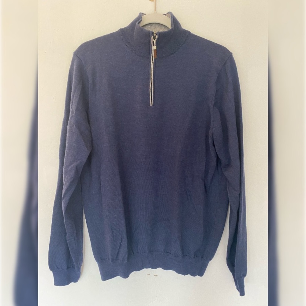 Saks Fifth Avenue, Merino Wool Pullover - Italy